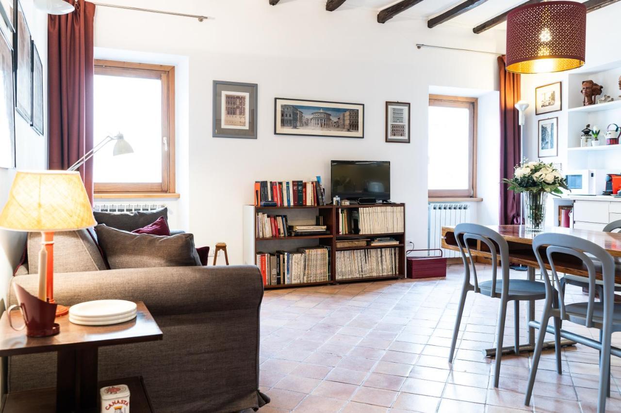 Apartmán Arc Trilussa 44 Řím Exteriér fotografie