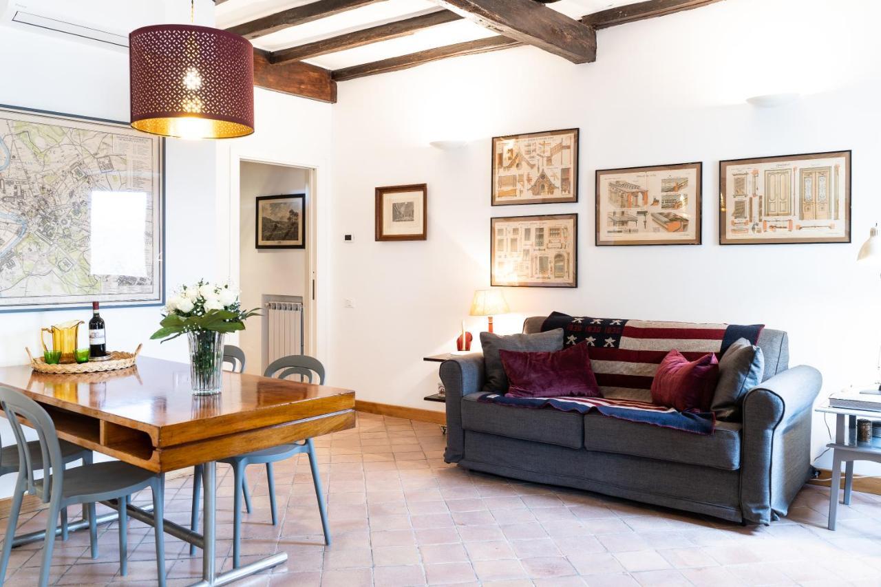 Apartmán Arc Trilussa 44 Řím Exteriér fotografie