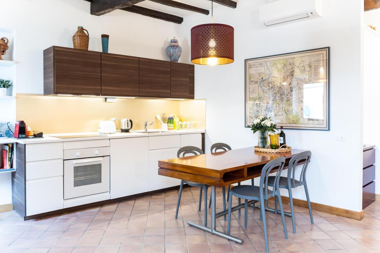 Apartmán Arc Trilussa 44 Řím Exteriér fotografie