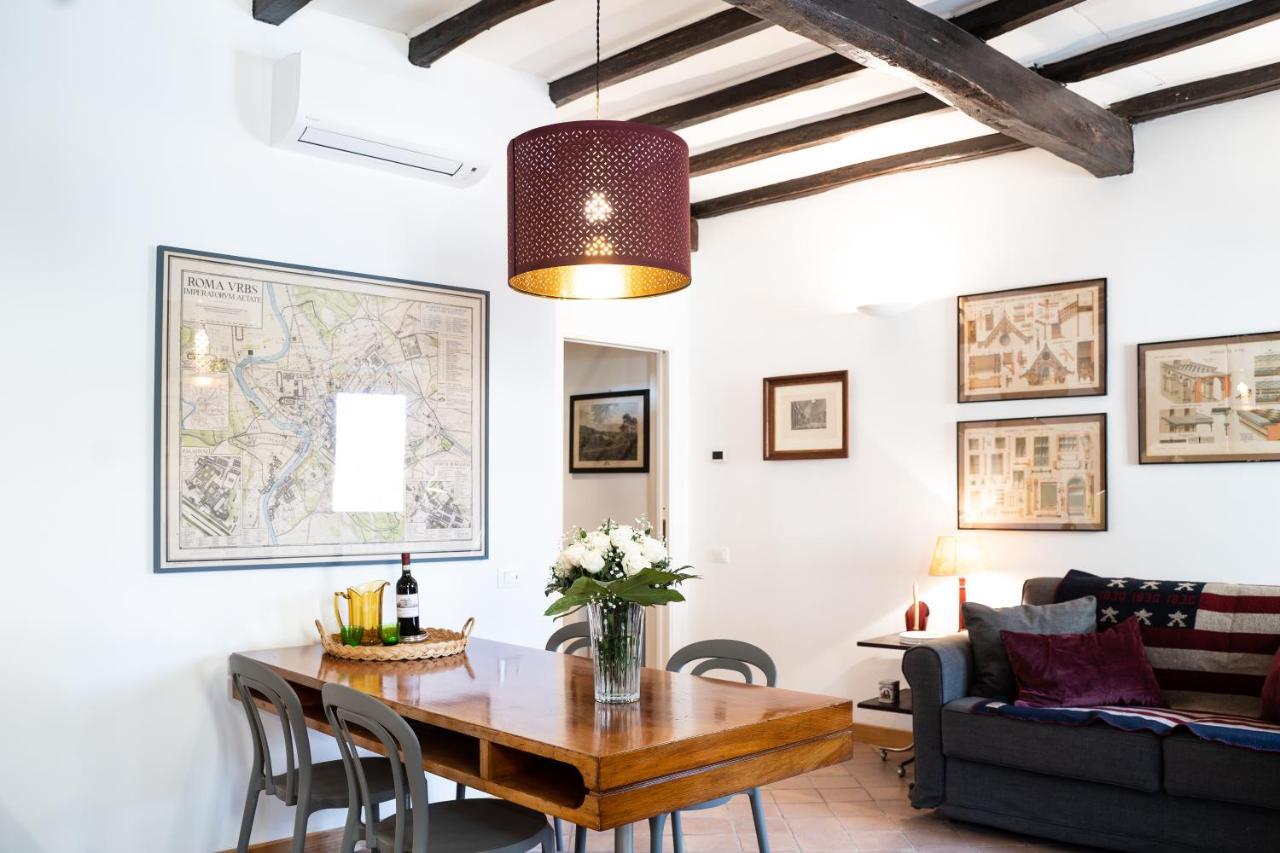 Apartmán Arc Trilussa 44 Řím Exteriér fotografie